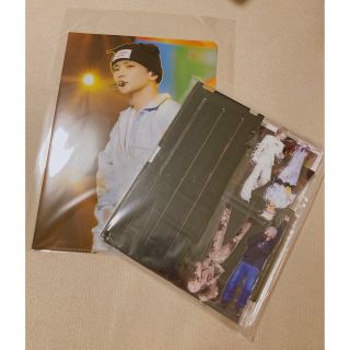 SHINee KEY G.O.A.T アクスタ&クリアファイルセット(アイドルグッズ)