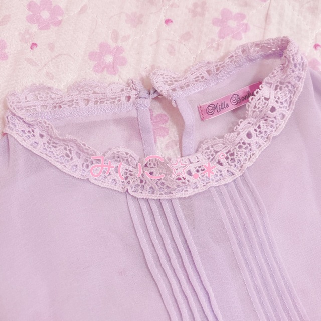 ミルボヌール♡lady ruffle sholder blouse♡ レディースのトップス(シャツ/ブラウス(長袖/七分))の商品写真