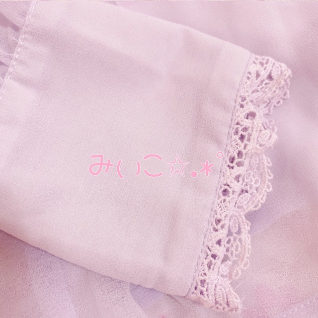 ミルボヌール♡lady ruffle sholder blouse♡ レディースのトップス(シャツ/ブラウス(長袖/七分))の商品写真