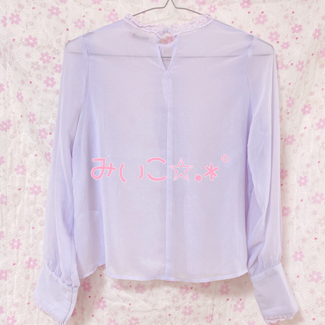 ミルボヌール♡lady ruffle sholder blouse♡ レディースのトップス(シャツ/ブラウス(長袖/七分))の商品写真