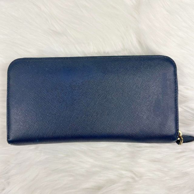 PRADA - 【美品・付属品完備】プラダ 長財布 ラウンドファスナー