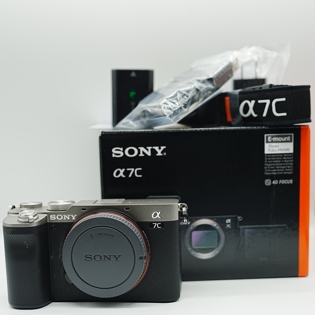 パーティを彩るご馳走や SONY - 【Yuki】SONY α7C ボディ ILCE-7C(S