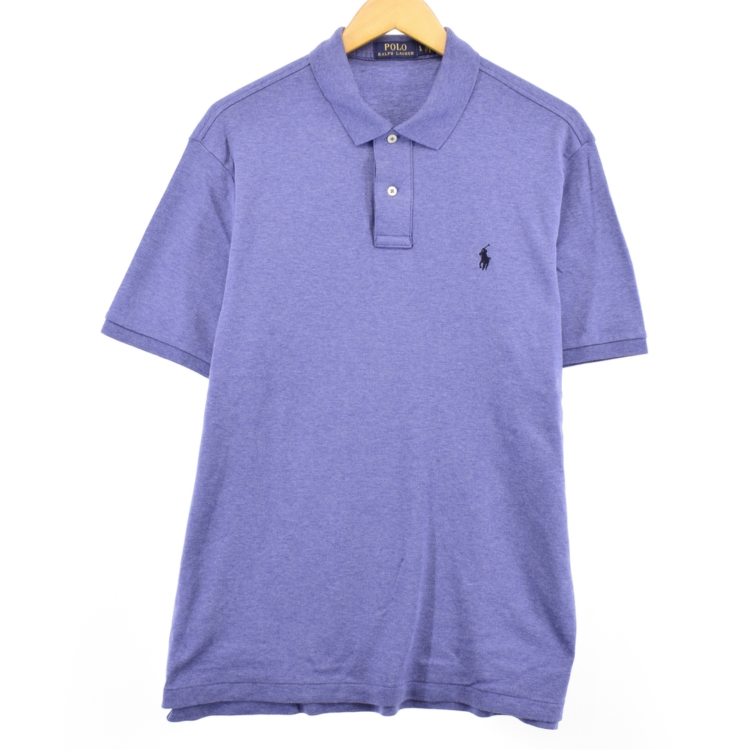 Ralph Lauren(ラルフローレン)の古着 ラルフローレン Ralph Lauren POLO RALPH LAUREN 半袖 ポロシャツ メンズL /eaa320672 メンズのトップス(ポロシャツ)の商品写真