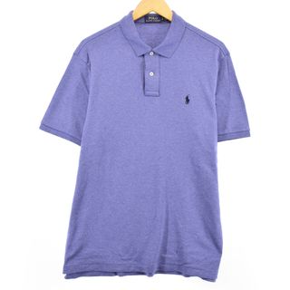 ラルフローレン(Ralph Lauren)の古着 ラルフローレン Ralph Lauren POLO RALPH LAUREN 半袖 ポロシャツ メンズL /eaa320672(ポロシャツ)