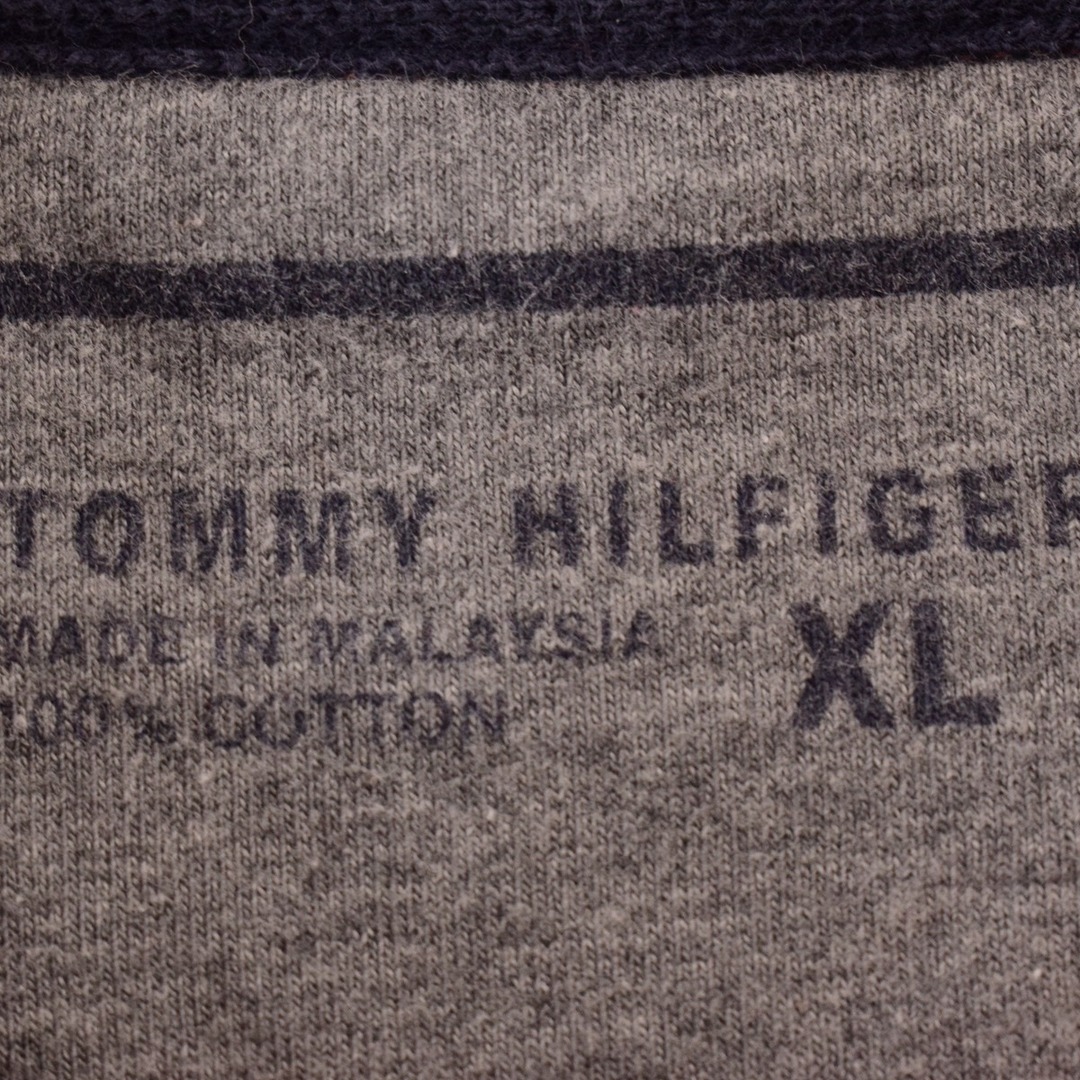 TOMMY HILFIGER(トミーヒルフィガー)の古着 トミーヒルフィガー TOMMY HILFIGER 半袖 ポロシャツ メンズXL /eaa320754 メンズのトップス(ポロシャツ)の商品写真