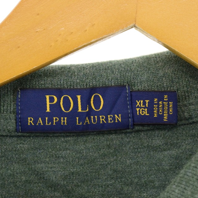 Ralph Lauren(ラルフローレン)の古着 ラルフローレン Ralph Lauren POLO RALPH LAUREN 半袖 ポロシャツ メンズXXL /eaa320879 メンズのトップス(ポロシャツ)の商品写真