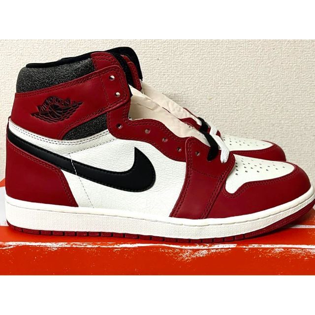 NIKE エアジョーダン1 シカゴ2022 Chicago 29- 29㎝ ジョーダン1 ハイザリターン supreme jordan travis