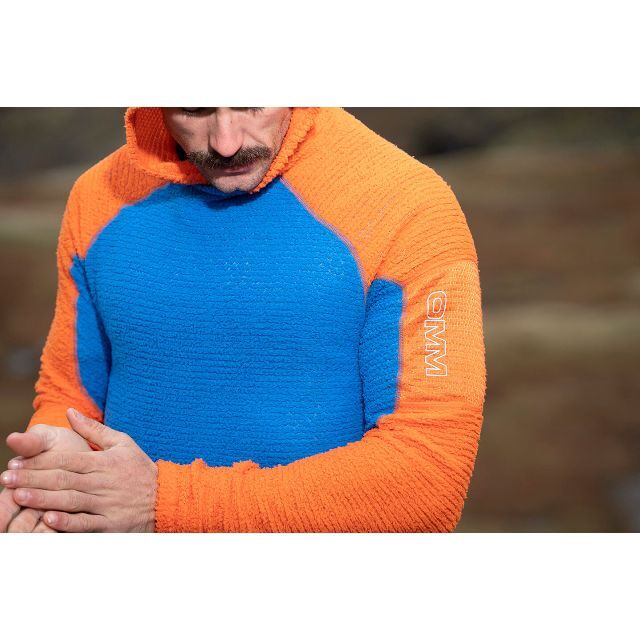 永遠の定番OMM Core Hoodie ネイビー 新品 L コアフーディー 登山用品