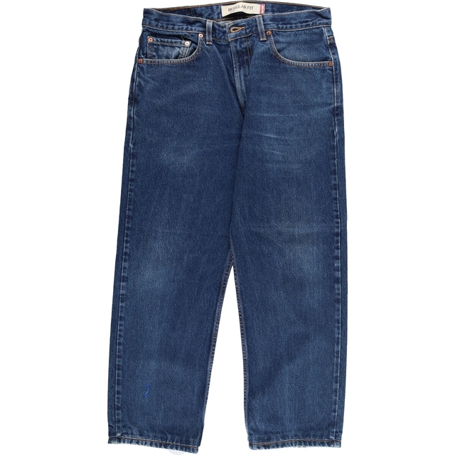 リーバイス Levi's 505 REGULAR FIT テーパードジーンズ デニムパンツ USA製 メンズw34 /eaa331840