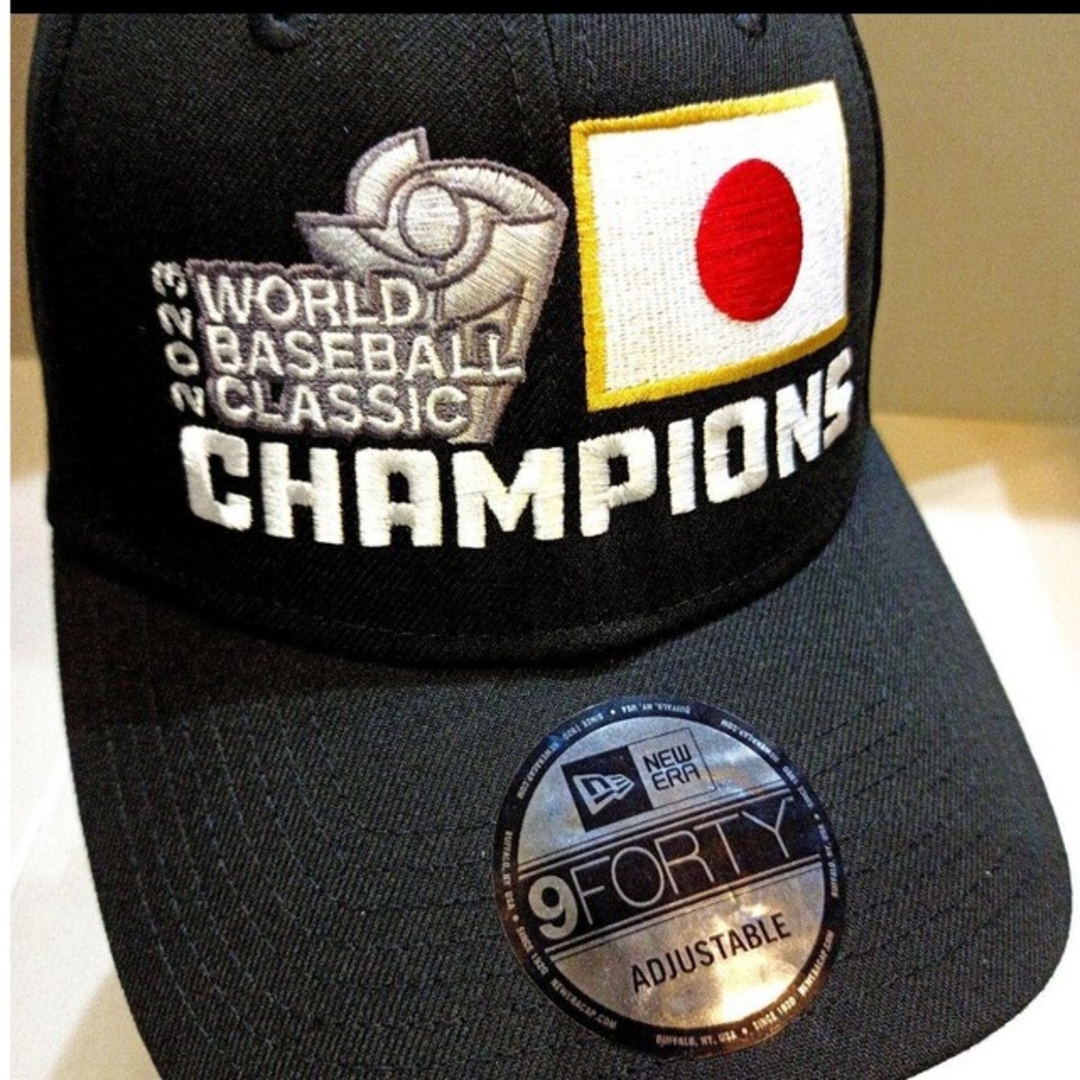 NEWERA  2023 WBC 侍ジャパン CHAMPIONキャップ