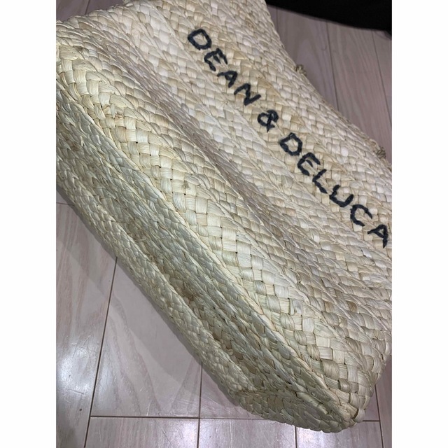 DEAN & DELUCA(ディーンアンドデルーカ)の【dean&deluca】BEAMS ディーンアンドデルーカ　ビームス　バッグ レディースのバッグ(かごバッグ/ストローバッグ)の商品写真