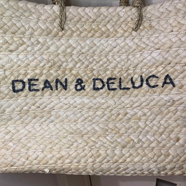 DEAN & DELUCA(ディーンアンドデルーカ)の【dean&deluca】BEAMS ディーンアンドデルーカ　ビームス　バッグ レディースのバッグ(かごバッグ/ストローバッグ)の商品写真