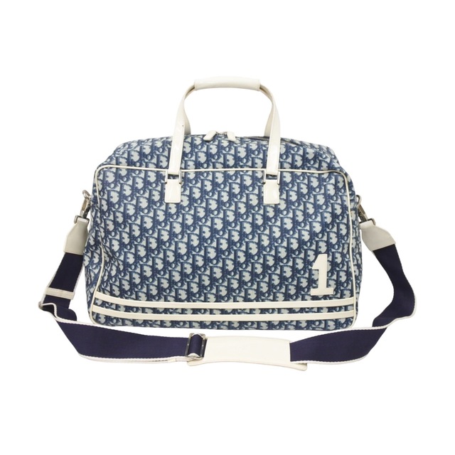 最新な Dior Christian - 48642 中古 美品 トロッター パテントレザー