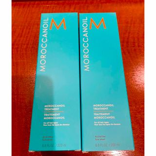 モロッカンオイル(Moroccan oil)のモロッカンオイル　200ml 2本セット(オイル/美容液)