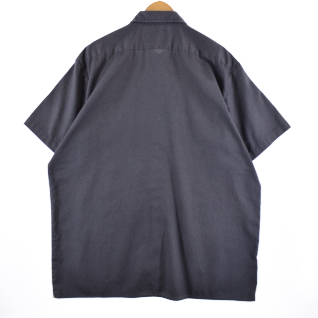 Dickies(ディッキーズ)の古着 ディッキーズ Dickies 半袖 ワークシャツ メンズXXL /eaa332928 メンズのトップス(シャツ)の商品写真