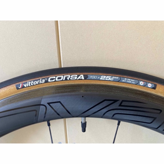 Specialized(スペシャライズド)のROVAL ロヴァール　CLX50 クリンチャー　リムブレーキホイールバッグ付き スポーツ/アウトドアの自転車(パーツ)の商品写真