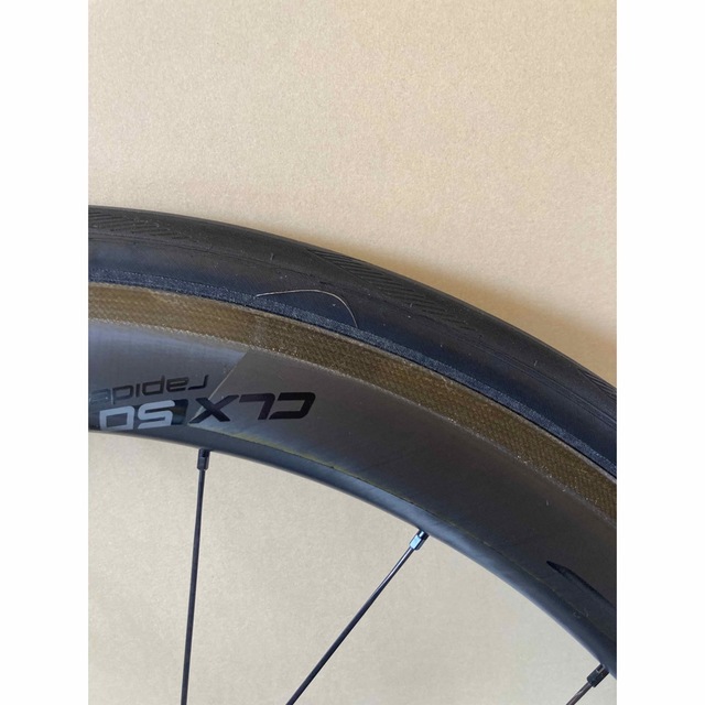 Specialized(スペシャライズド)のROVAL ロヴァール　CLX50 クリンチャー　リムブレーキホイールバッグ付き スポーツ/アウトドアの自転車(パーツ)の商品写真