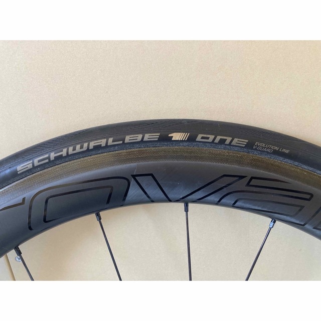 Specialized(スペシャライズド)のROVAL ロヴァール　CLX50 クリンチャー　リムブレーキホイールバッグ付き スポーツ/アウトドアの自転車(パーツ)の商品写真