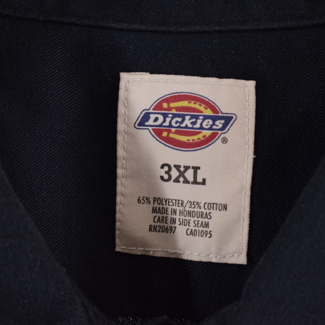 ビックサイズ ディッキーズ Dickies 半袖 ワークシャツ メンズXXXL /eaa332933