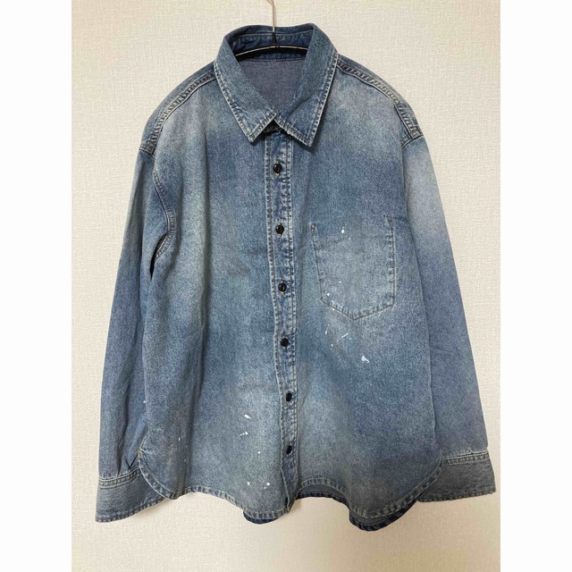 Plage(プラージュ)のPlage les Tendre DENIM シャツ レディースのトップス(シャツ/ブラウス(長袖/七分))の商品写真