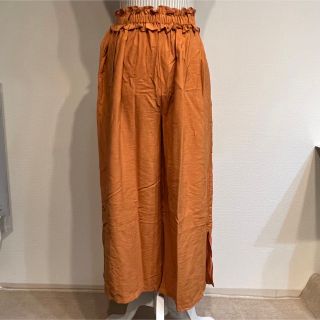 ミスティック(mystic)の【美品】mystic.オレンジパンツ(その他)