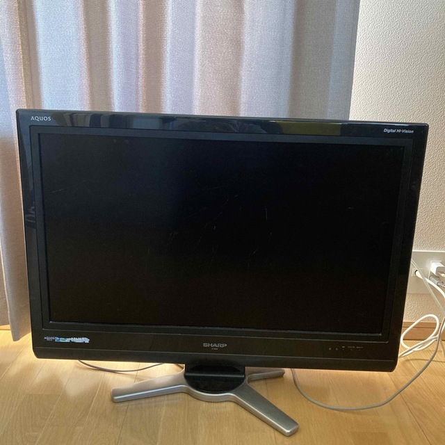 SHARP AQUOS 液晶テレビ 世界の亀山モデル 32型 2008年製 - テレビ SHARP AQUOS 液晶テレビ 世界の亀山モデル 32型 2008年製 - テレビ