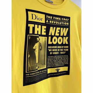 DIOR HOMME - 【美品】Dior Homme 2019SS NEW LOOK Tシャツの通販 by 