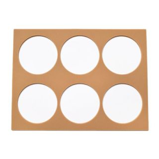 cotta ラングドシャプレート サークル 70mm(調理道具/製菓道具)