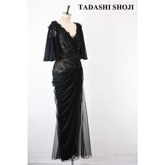 SL AH0027 高級 TADASHI SHOJI/タダシショージ レイヤード45身幅