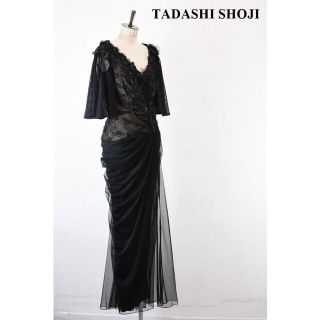 タダシショウジ(TADASHI SHOJI)のSL AH0027 高級 TADASHI SHOJI/タダシショージ レイヤード(ロングワンピース/マキシワンピース)