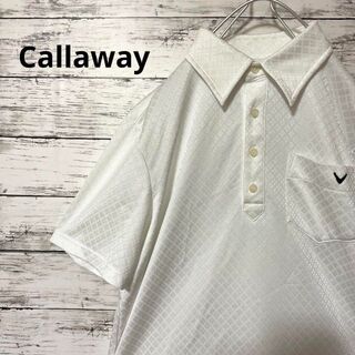 キャロウェイ(Callaway)のCallaway ポロシャツ X SERIES DRYSPORT 刺繍 ロゴ(ポロシャツ)