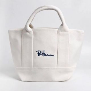 ロンハーマン(Ron Herman)のロンハーマン　ロゴ刺繍トートバッグ　新品未使用(トートバッグ)