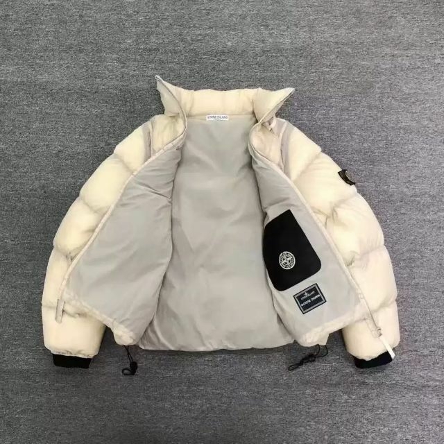 STONE ISLAND - 2007AW VINTAGE STONE ISLAND DOWN JACKETの通販 STONE ISLAND - 2007AW VINTAGE STONE ISLAND DOWN JACKETの通販