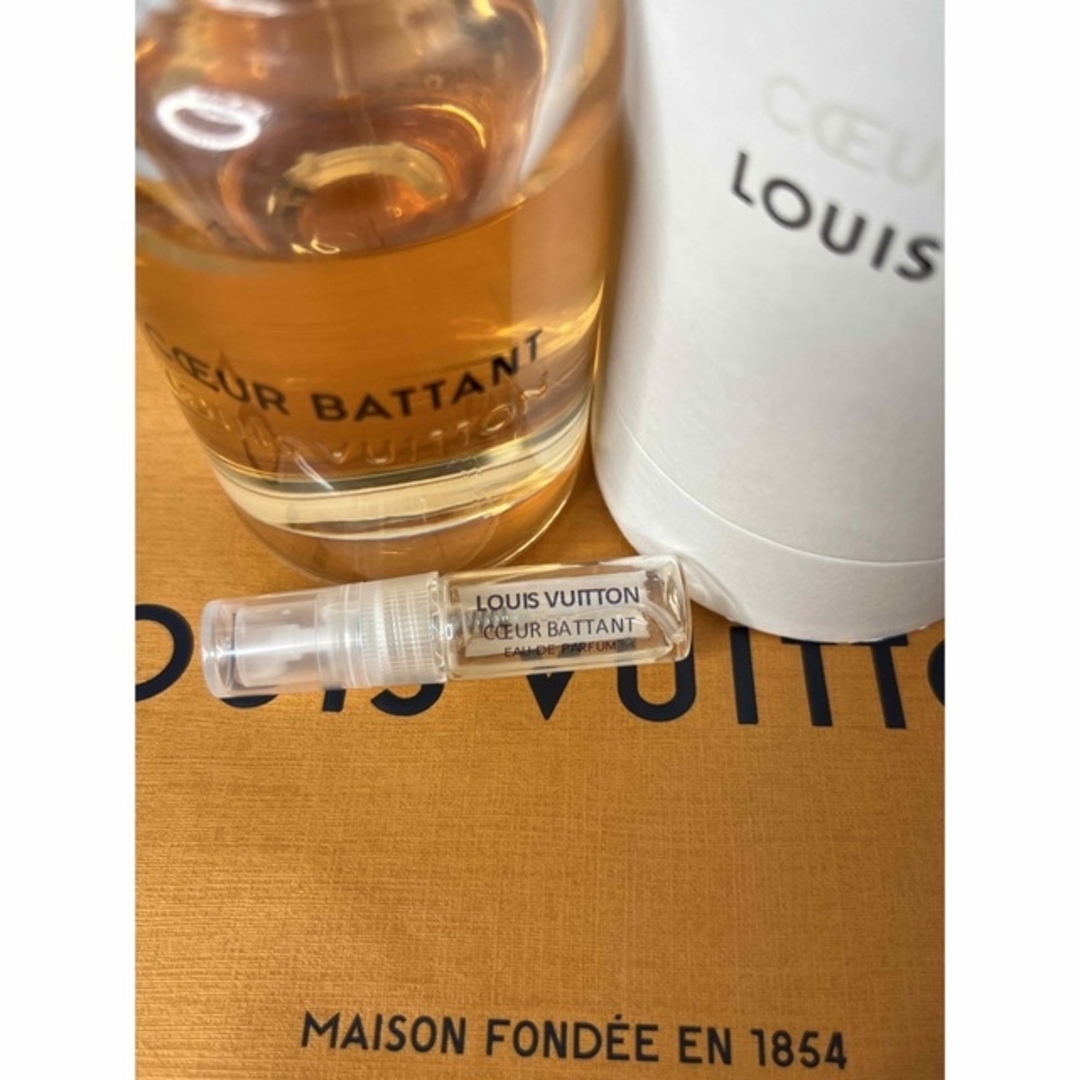 LOUIS VUITTON(ルイヴィトン)の【BON.様専用】ルイヴィトン クール・バタン オードゥパルファン 3ml コスメ/美容の香水(香水(女性用))の商品写真