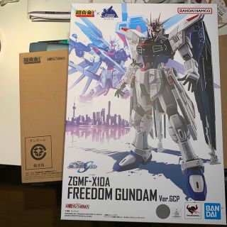 バンダイ(BANDAI)の新品未使用　超合金　フリーダム　ガンダム(模型/プラモデル)