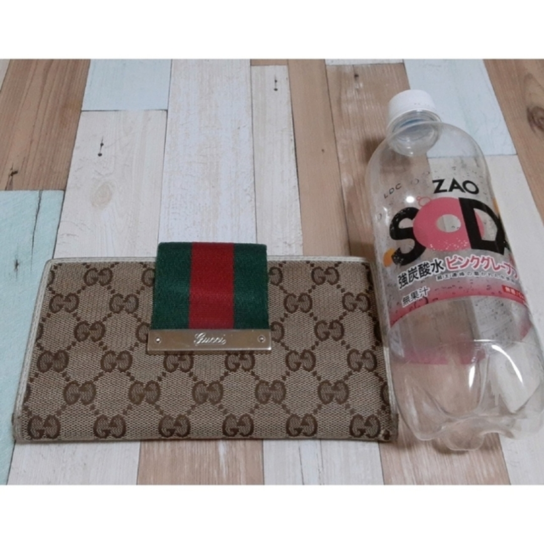 Gucci - ⚠ひとみんさん専用⚠️GUCCIシェリーライン長財布ホワイトと