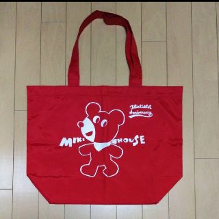 ミキハウス(mikihouse)のミキハウス　トートバッグ(トートバッグ)