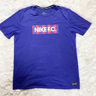 ナイキ(NIKE)のNIKE Tシャツ　パープル　ボックス　サイズL(Tシャツ/カットソー(半袖/袖なし))