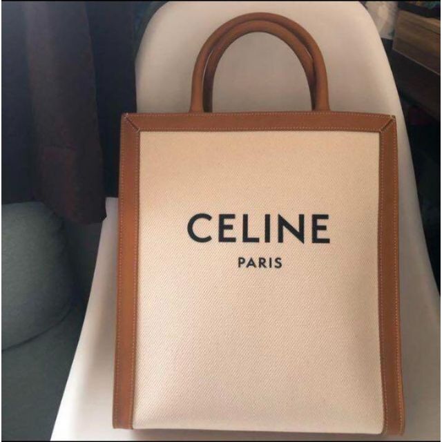 CELINE セリーヌトートバッグ スモール バーティカル カバ 人気商品