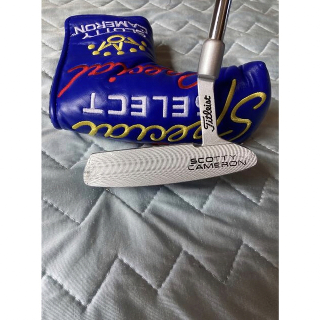 Scotty Cameron(スコッティキャメロン)のゴルフ　クラブ　パター　マイガール　34  B品　パターカバーは違う物になります スポーツ/アウトドアのゴルフ(クラブ)の商品写真