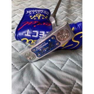 スコッティキャメロン(Scotty Cameron)のゴルフ　クラブ　パター　マイガール　34  B品　パターカバーは違う物になります(クラブ)