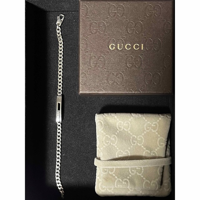 GUCCI ブレスレット カットアウトG