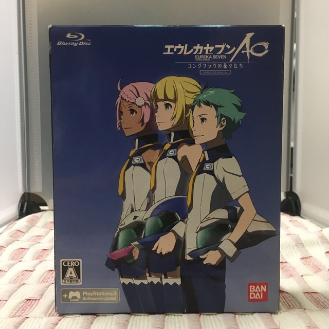 未開封 エウレカセブン カードマスターズ