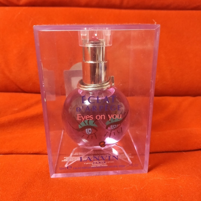 LANVIN(ランバン)のランバン　エクラ・ドゥ・アルベージュ　アイズ オン ユーオードパルファ厶50mL コスメ/美容の香水(香水(女性用))の商品写真