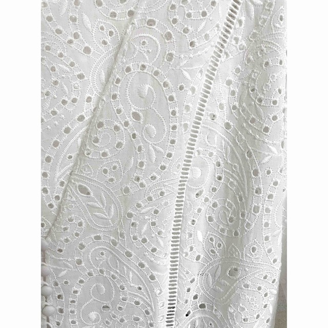 新品】ANAYI アナイ ペーズリー柄刺繍レース ワンピース | www.jarussi