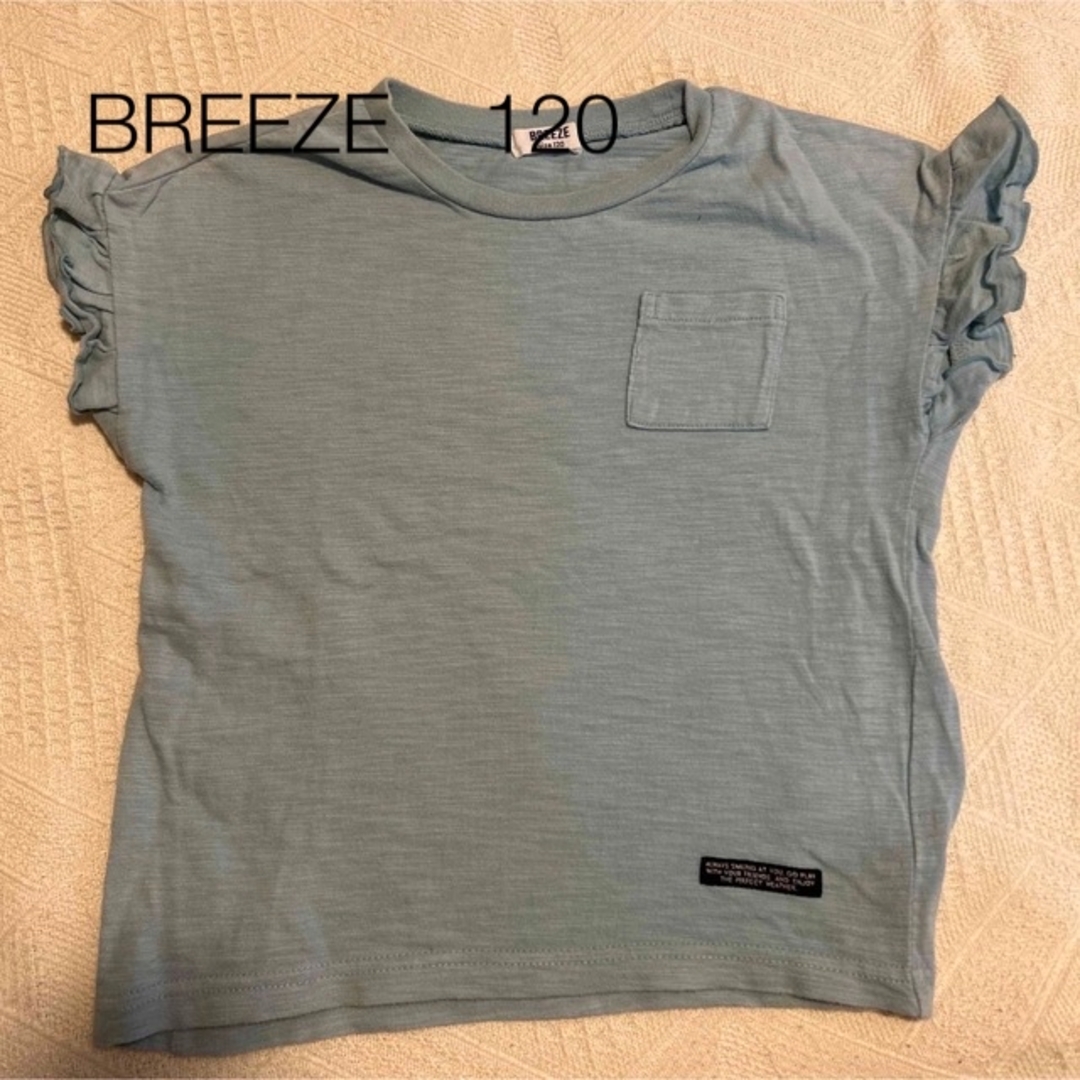 BREEZE(ブリーズ)のBREEZE Tシャツ 120 キッズ/ベビー/マタニティのキッズ服女の子用(90cm~)(Tシャツ/カットソー)の商品写真