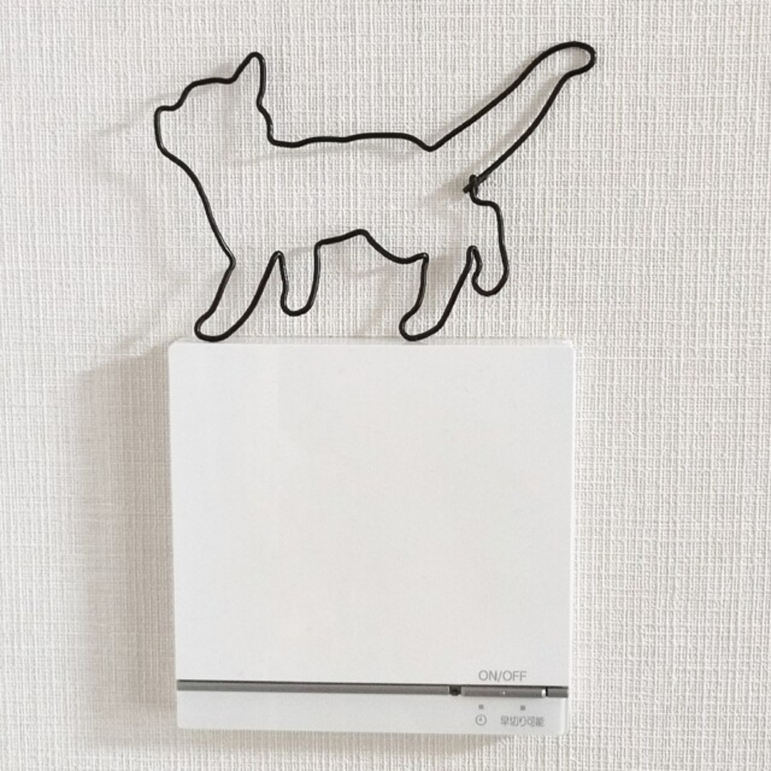 受注制作、オーダー】ワイヤークラフト ワイヤーアート ねこ 猫 受注制作、オーダー】ワイヤークラフト ワイヤーアート ねこ 猫