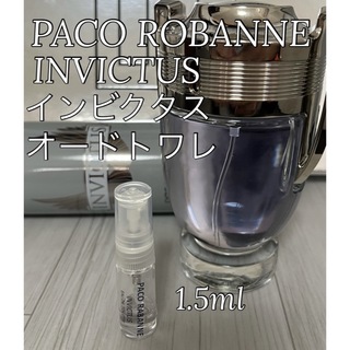 paco rabanne - 【BTS シュガ愛用】パコ ラバンヌ インビクタス EDT 1.5ml