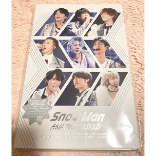 ジャニーズ(Johnny's)のSnowMan ASIATOUR2D.2D  通常盤　Blu-ray  (アイドル)