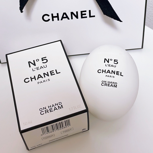 CHANEL N°5 ハンドクリーム